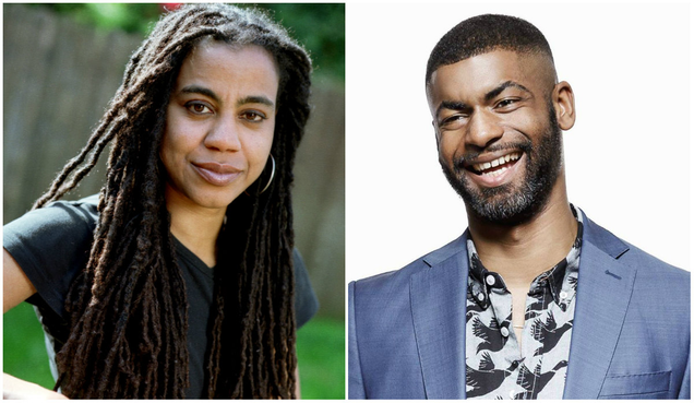 Playwright Suzan-Lori Parks; director Niegel Smith